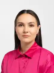 Красный серьги "Бублики"