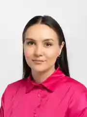 Черный серьги "Бублики"