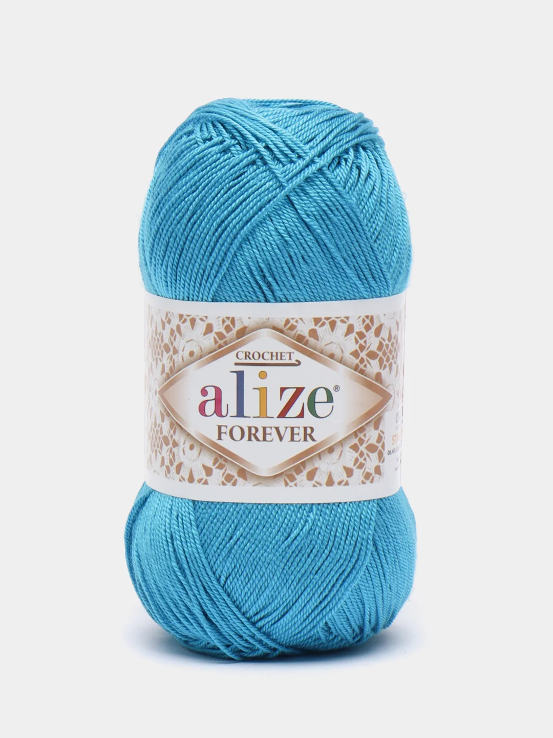 Лазурный пряжа Alize Forever 100% Микрофибра 50г 300м