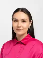 Голубой серьги "Бублики"