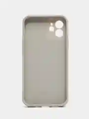 Белый кожаный чехол для