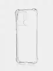 Чехол силиконовый на Xiaomi redmi 10C, с защитой камеры, прозрачный, усиленный бампер