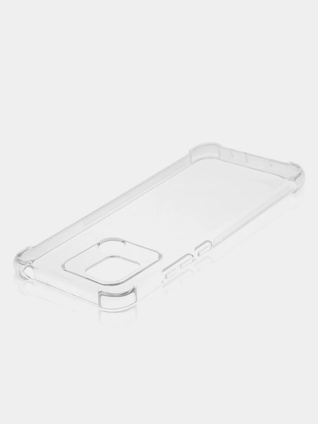 Чехол силиконовый на Xiaomi redmi 10C, с защитой камеры, прозрачный, усиленный бампер