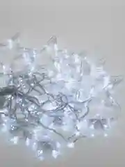 Гирлянда "Звёзды", 2,4 х 0,9 м, IP20, 138LED, свечение белое, 8 режимов, 220В