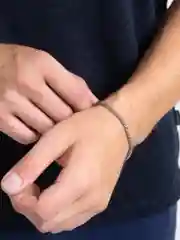 Браслет-цепочка Jack, мужской, из нержавеющей стали