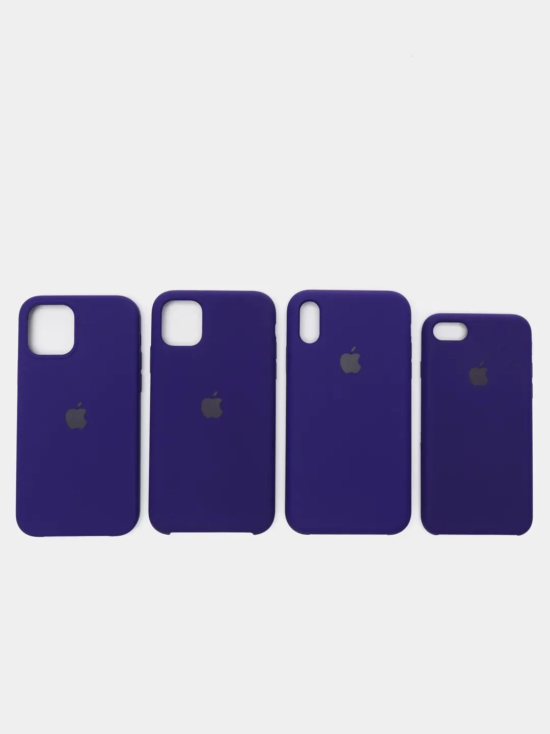Индиго чехол Silicone Case для iPhone (айфон) 7, 8, XS, XR, 11, 12, 13, XS Max, Pro, Max, Plus, силиконовый