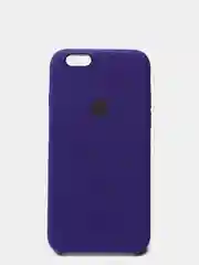 Индиго чехол Silicone Case для iPhone (айфон) 7, 8, XS, XR, 11, 12, 13, XS Max, Pro, Max, Plus, силиконовый