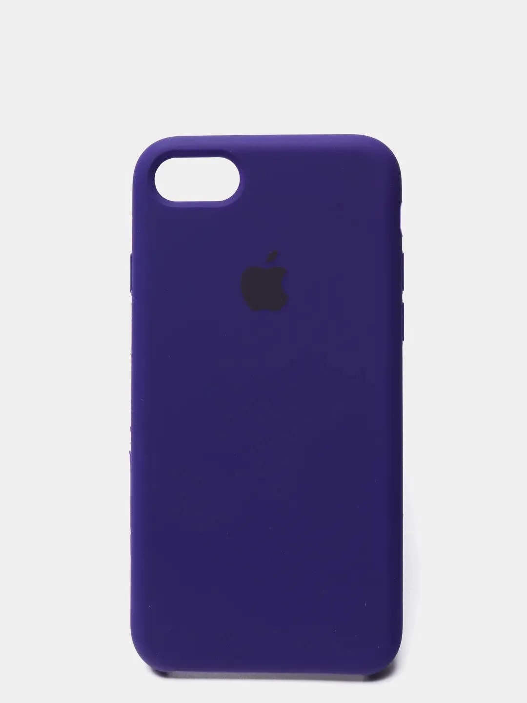 Индиго чехол Silicone Case для iPhone (айфон) 7, 8, XS, XR, 11, 12, 13, XS Max, Pro, Max, Plus, силиконовый