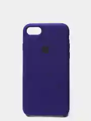 Индиго чехол Silicone Case для iPhone (айфон) 7, 8, XS, XR, 11, 12, 13, XS Max, Pro, Max, Plus, силиконовый