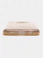 Золотой силиконовый чехол на Samsung Galaxy S9, с блестками