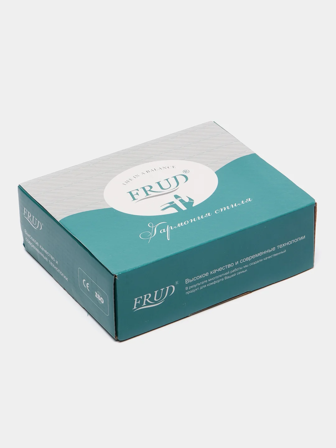 Смеситель для раковины FRUD R10101, хром
