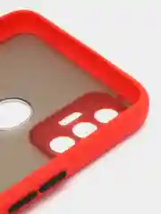 Красный чехол с защитой камеры TECNO SPARK 7