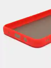 Красный чехол с защитой камеры TECNO SPARK 7