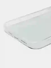 Серый силиконовый чехол на Apple iPhone 14 Pro Max / Айфон 14 Про Макс прозрачный, с рисунком