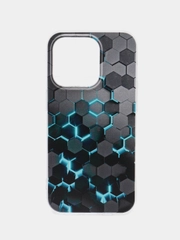Силиконовый чехол для Apple iPhone 14 Pro / Айфон 14 Про с рисунком, защита камеры