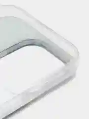 Бирюзовый силиконовый чехол для Apple iPhone 14 Pro / Айфон 14 Про с рисунком, защита камеры