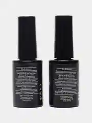 Прозрачный набор для маникюра: Base Medium viscosity, 10 г и Top No Wipe Medium, 10 г