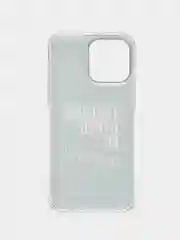 Тёмно-коричневый силиконовый чехол на Apple iPhone 14 Pro Max / Айфон 14 Про Макс прозрачный, с рисунком