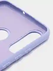 Сиреневый чехол для Huawei P30 Lite, Honor 20 Lite, Honor 20S, с бархатом внутри