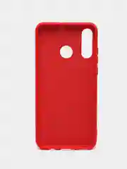 Красный чехол для Huawei P30 Lite, Honor 20 Lite, Honor 20S, с бархатом внутри