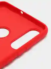 Красный чехол для Huawei P30 Lite, Honor 20 Lite, Honor 20S, с бархатом внутри