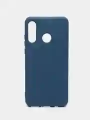Синий чехол для Huawei P30 Lite, Honor 20 Lite, Honor 20S, с бархатом внутри