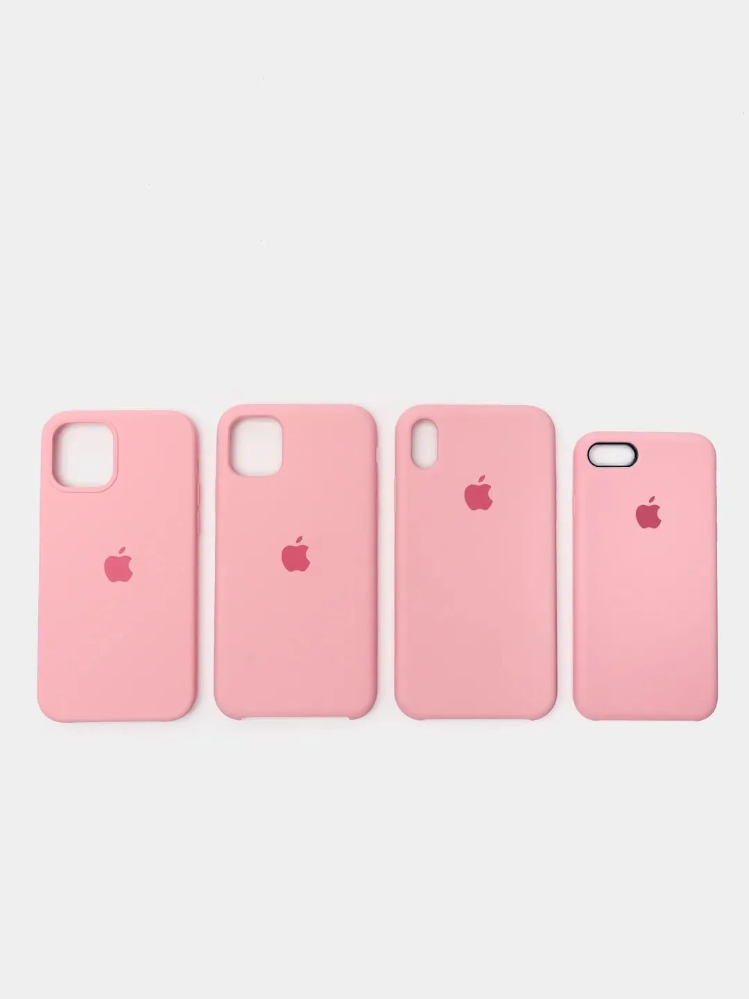 Конфетный чехол Silicone Case для iPhone (айфон) 7, 8, XS, XR, 11, 12, 13, XS Max, Pro, Max, Plus, силиконовый
