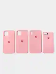 Конфетный чехол Silicone Case для iPhone (айфон) 7, 8, XS, XR, 11, 12, 13, XS Max, Pro, Max, Plus, силиконовый