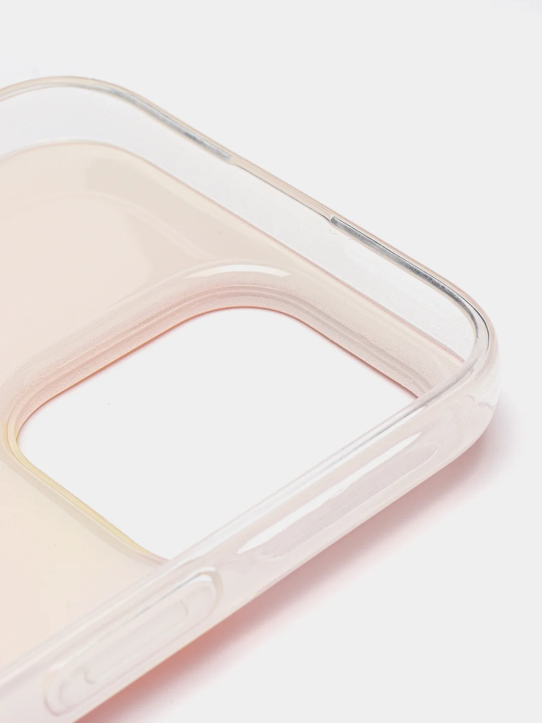 Желтый силиконовый чехол на Apple iPhone 14 Pro Max / Айфон 14 Про Макс прозрачный, с рисунком
