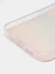 Желтый силиконовый чехол на Apple iPhone 14 Pro Max / Айфон 14 Про Макс прозрачный, с рисунком