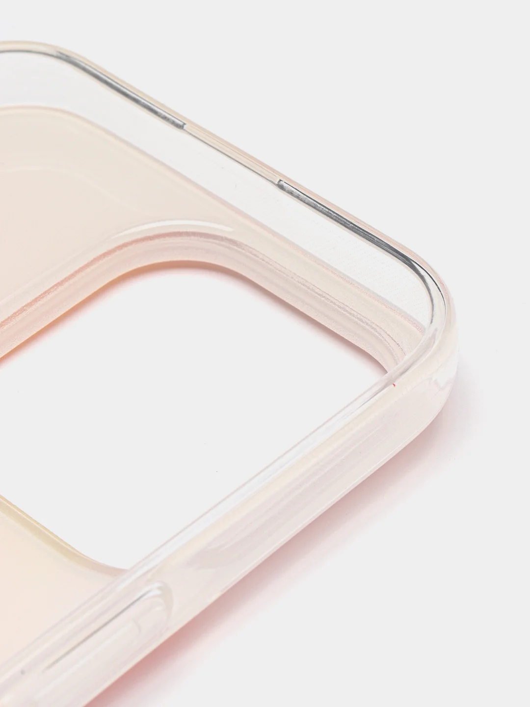 Желтый силиконовый чехол для Apple iPhone 14 Pro / Айфон 14 Про с рисунком, защита камеры