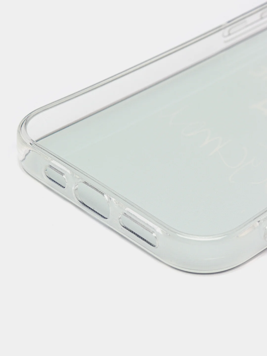 Тёмно-коричневый силиконовый чехол для Apple iPhone 14 Pro / Айфон 14 Про с рисунком, защита камеры