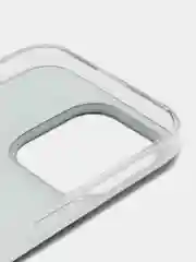 Тёмно-коричневый силиконовый чехол для Apple iPhone 14 Pro / Айфон 14 Про с рисунком, защита камеры
