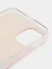 Желтый силиконовый чехол на Apple iPhone 14 / Айфон 14 прозрачный, с рисунком, защита камеры
