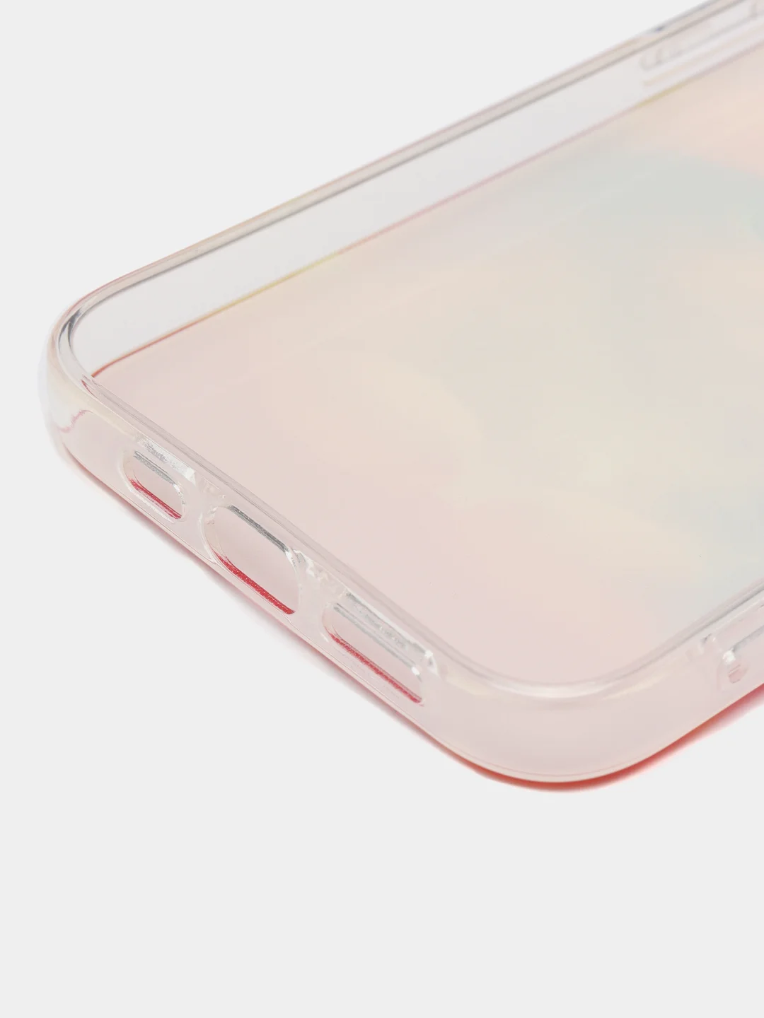 Желтый силиконовый чехол на Apple iPhone 14 / Айфон 14 прозрачный, с рисунком, защита камеры
