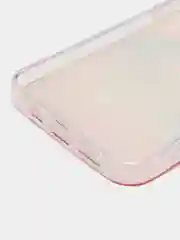 Желтый силиконовый чехол на Apple iPhone 14 / Айфон 14 прозрачный, с рисунком, защита камеры