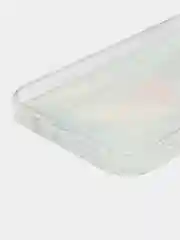 Тёмно-серый силиконовый чехол для Apple iPhone 14 Pro / Айфон 14 Про с рисунком, защита камеры