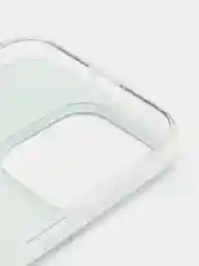 Тёмно-серый силиконовый чехол для Apple iPhone 14 Pro / Айфон 14 Про с рисунком, защита камеры