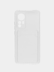 Чехол для INFINIX NOTE 12 (G88) / INFINIX NOTE 11, с защитой камеры и карман для карты