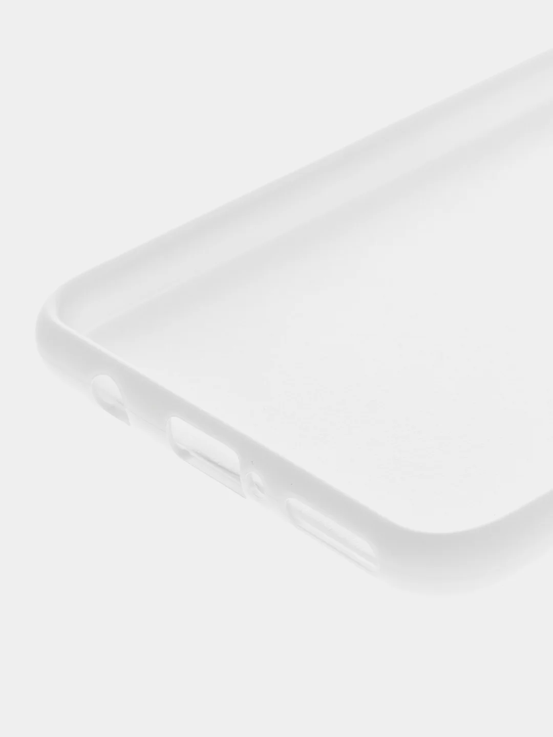 Белый чехол для Huawei P30 Lite, Honor 20 Lite, Honor 20S, с бархатом внутри