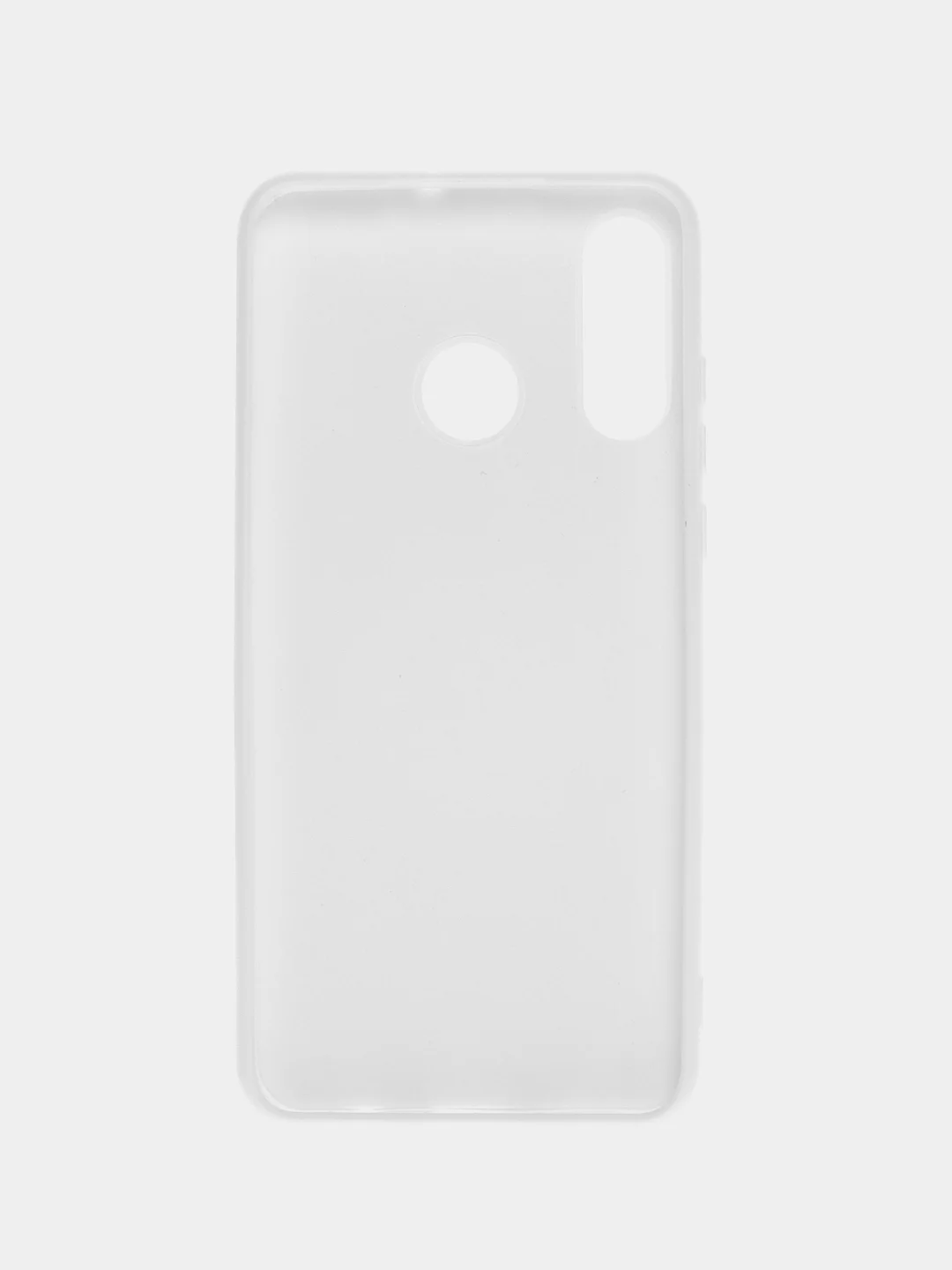 Белый чехол для Huawei P30 Lite, Honor 20 Lite, Honor 20S, с бархатом внутри