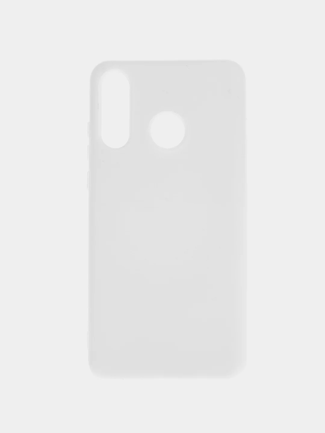 Белый чехол для Huawei P30 Lite, Honor 20 Lite, Honor 20S, с бархатом внутри