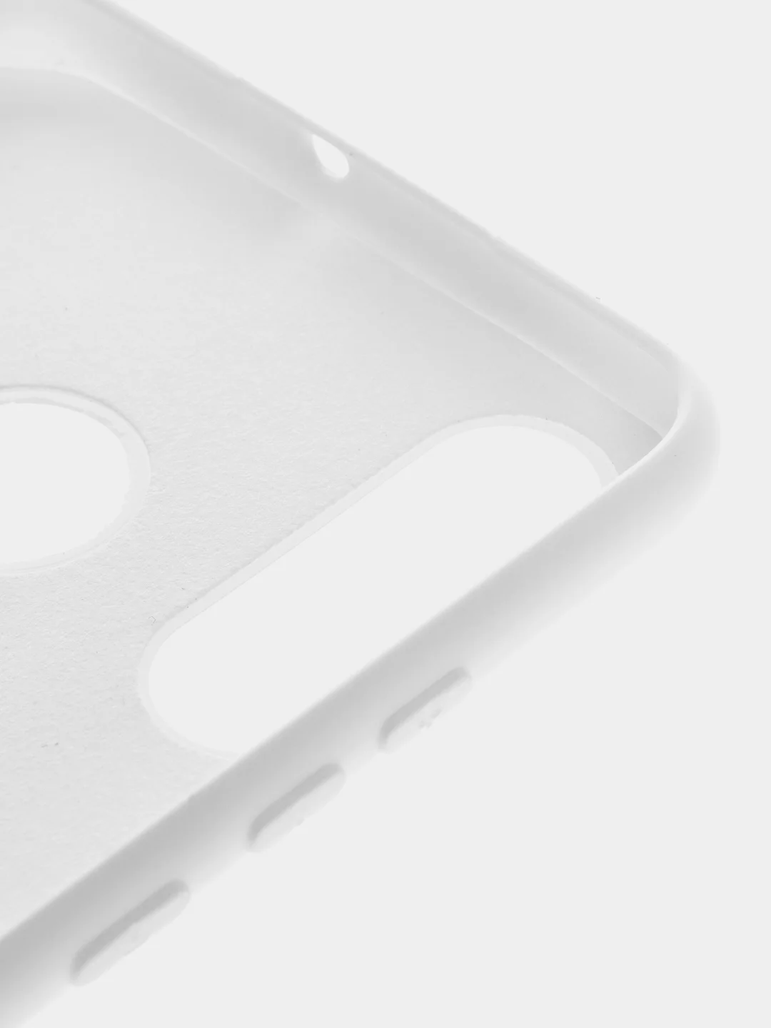 Белый чехол для Huawei P30 Lite, Honor 20 Lite, Honor 20S, с бархатом внутри