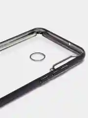 Черный пластиковый чехол honor Y8 p, 30i, p40lite E, 9c, P30, VivoY17