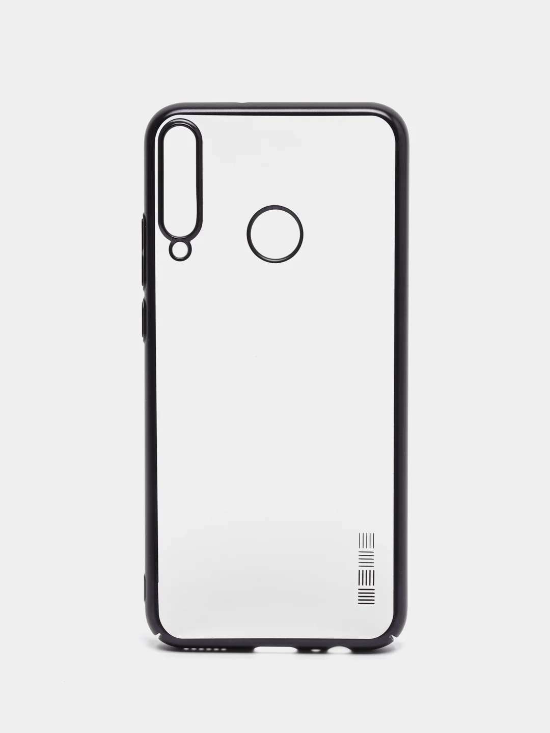 Черный пластиковый чехол honor Y8 p, 30i, p40lite E, 9c, P30, VivoY17