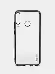 Черный пластиковый чехол honor Y8 p, 30i, p40lite E, 9c, P30, VivoY17