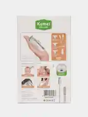 Белый триммер Kemei KM-1318, детский