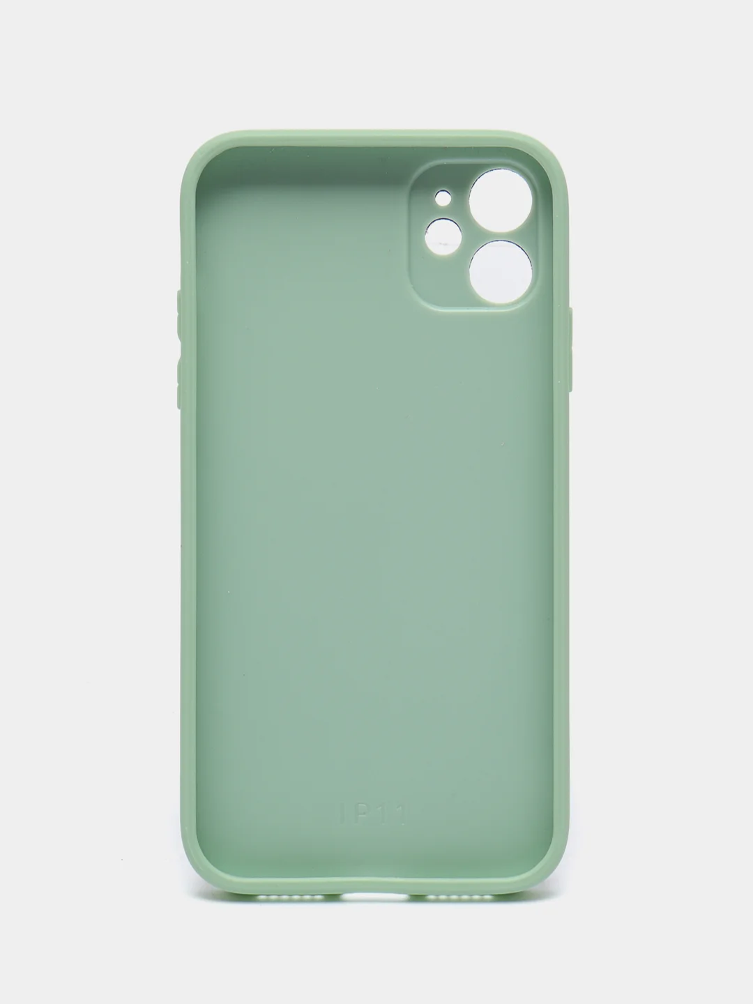Зеленый чехол для iPhone 11, 12, 13, 13 Pro
