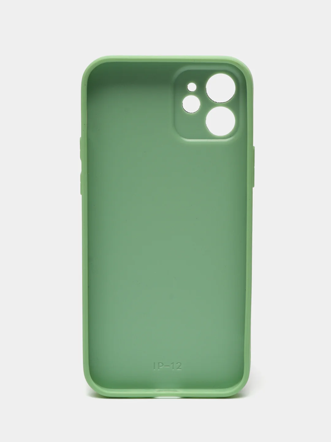 Зеленый чехол для iPhone 11, 12, 13, 13 Pro