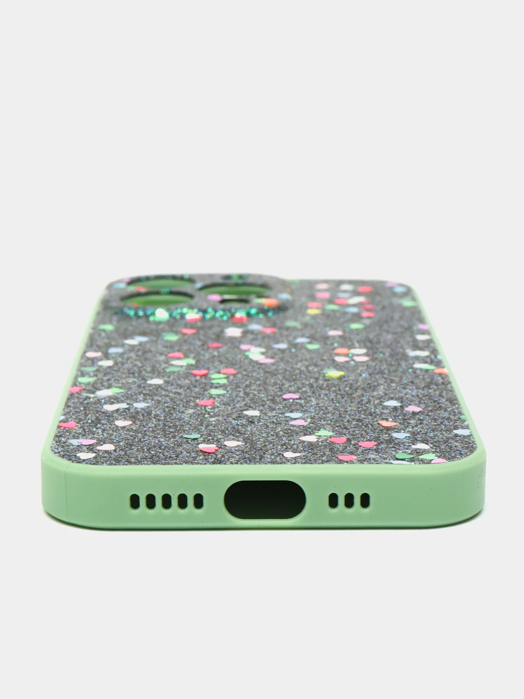 Зеленый чехол для iPhone 11, 12, 13, 13 Pro
